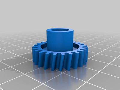 replacement gear wheel / Ersatzzahnrad for RG-28