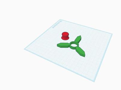 Fidget spinner v2   