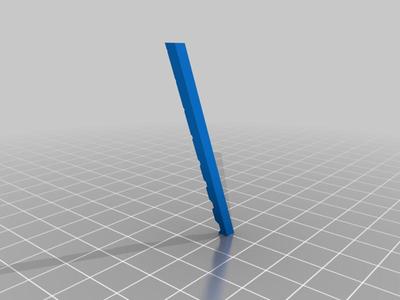 Combine Guitars Headless 8 String - Slanted Nut