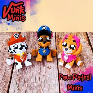 Paw Patrol Minis Pack Multicolor Flexis