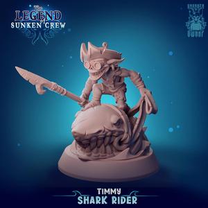 sharkrider and shark
