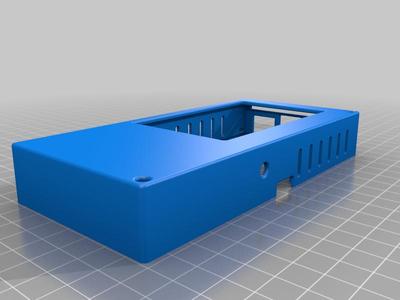 Raspberry Pi 4 Anycubic i3 Mega S 4inch SPI Screen Case Mount