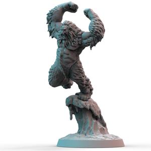 Yeti (pre-supported)