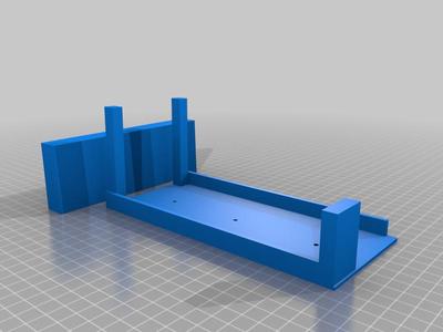 charging brick wall mount