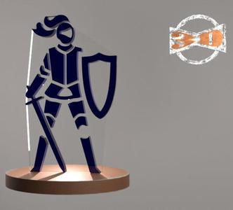 Glassware golem