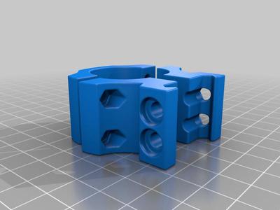 Scope Mount 25mm Picatinny