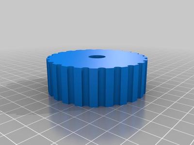 Extended run gas cap for Cat INV2000 generator 