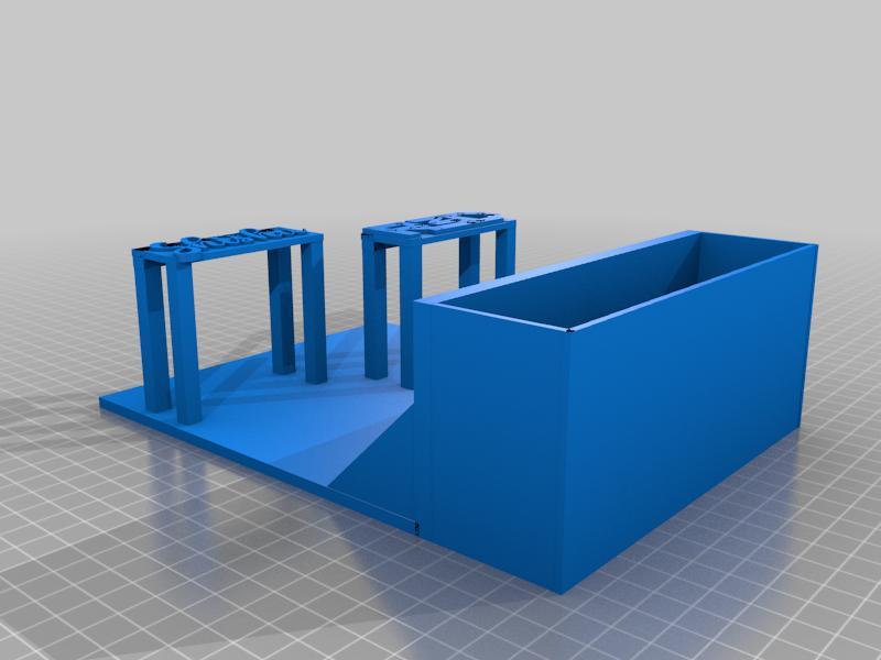 Expositor de cazoletas para SHISHA