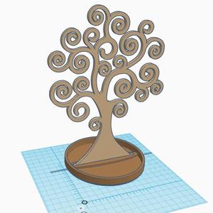 Tree of life jewelery stand 