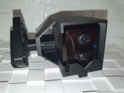 Magnetic outdoor base for a 4g camera   