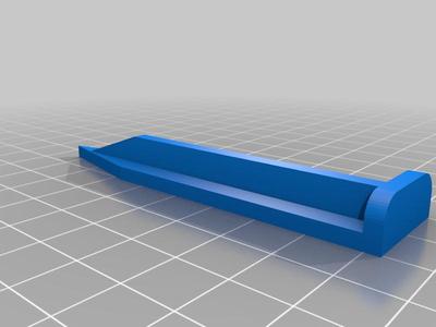 Mower peripheral wire stake / Piquet fil périphérique tondeuse