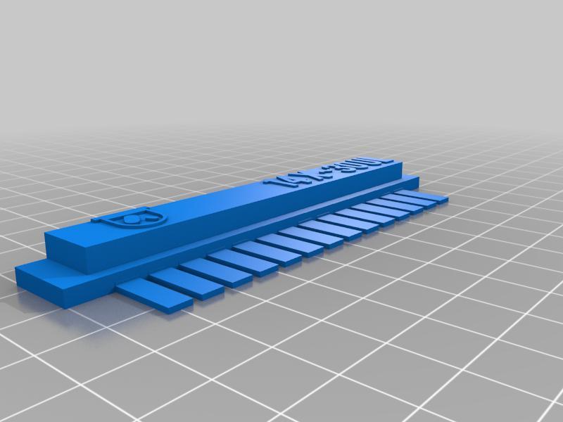 Gel comb 14 teeth (30 µL pocket volume)