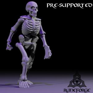 Graveyard Skeleton - Walking