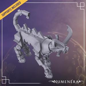 Numenera - Warder - Biome I