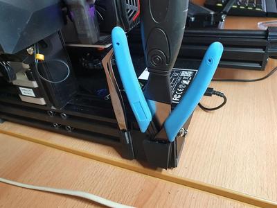 Another Tool Holder for Ender 3 v2 (Neo)