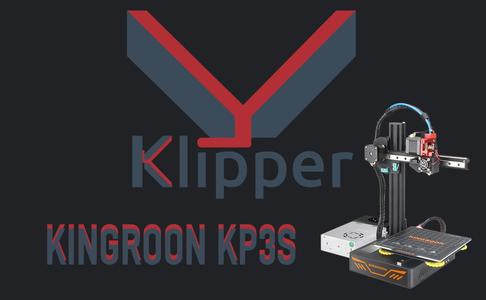 Kingroon KP3S Klipper Settings and Firmware