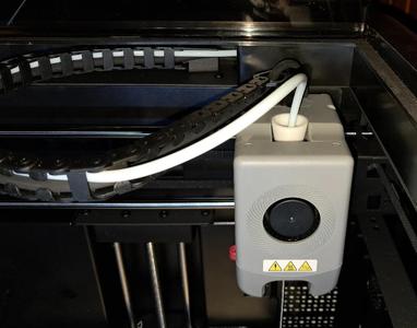 Flashforge Adventure 5M pro, Filament load guide   