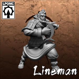 Qin-Terracotta Tomb king-Lineman 03