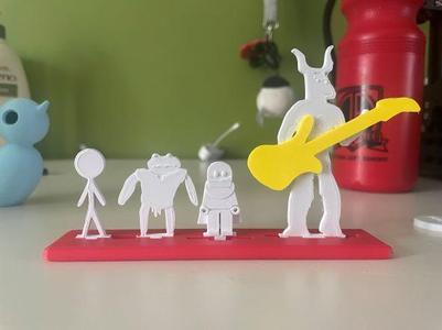 Flatminis Display Stands