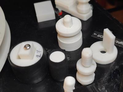 T-Scann 8 Mod - Pinch roller