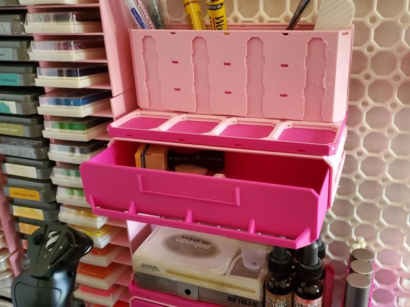 Multiboard 4x1x2 Drawer Assembly Kit