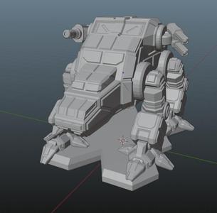 Barghest Battlemech