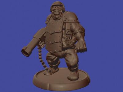 Ogre Soldier