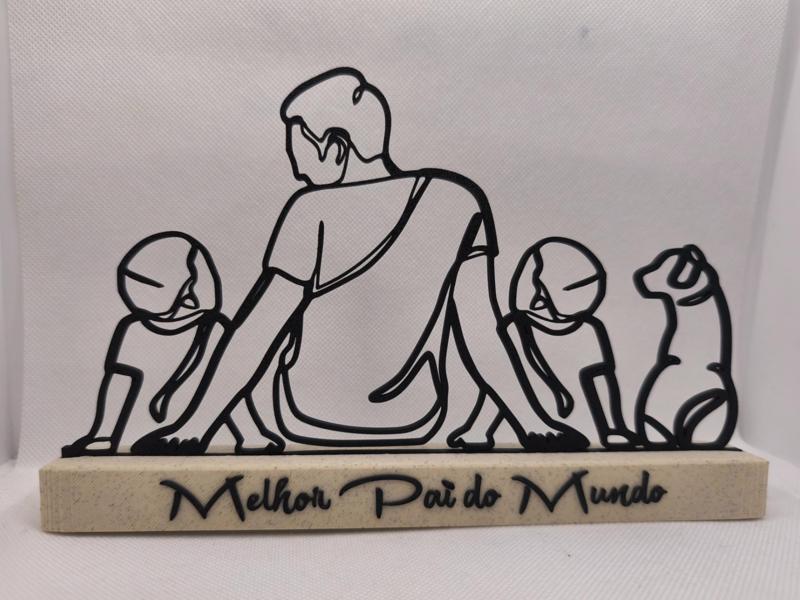 Father's Day - 2 children