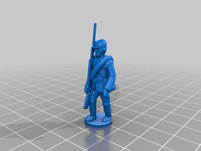 American Civil War Infantryman