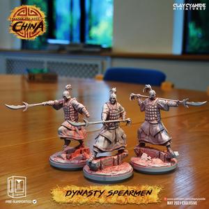 Dynasty Spearmen