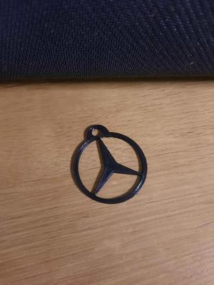Mercedes keychain   