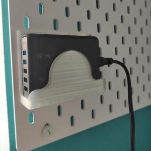 Skadis holder for Anker PowerPort Speed 5