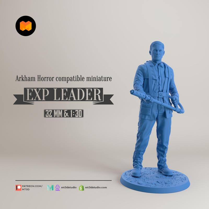 Expedition Leader - Arkham Horror compatible