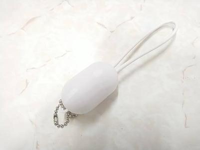 Charging Cable Holder Key Chain Hand Strap 