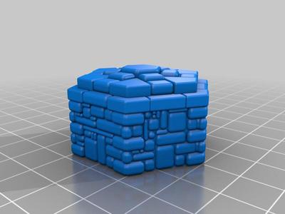 Short Maghex Columns