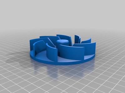 Ryobi RBL1802 Leaf Blower Replacement Impeller