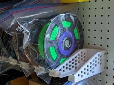hygrometer-bit for filament spool