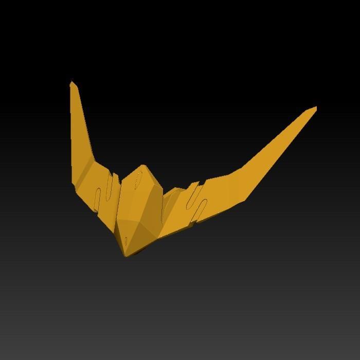 MG Barbatos anime "pretty accurate" V-fin