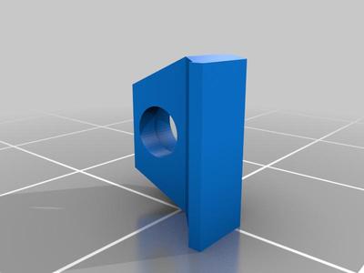 Picatinny Rail Charm Mount