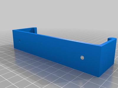 Taller Hanger for Wire Shelves to Rubbermaid Container