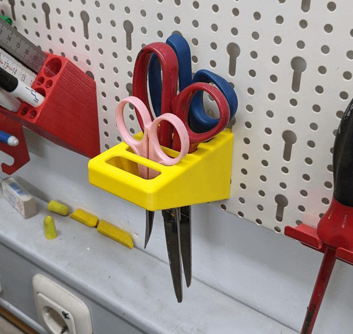 Pegboard pliers holder / Lochwand Zangenhalter (reinforced pegs remix)