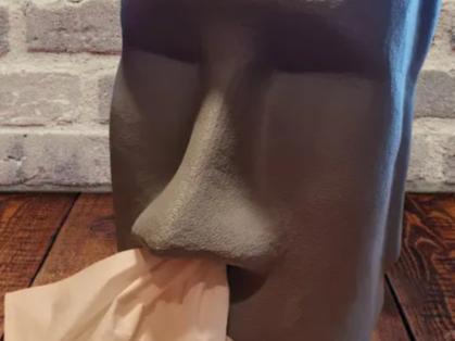 Architectural Tissue Box