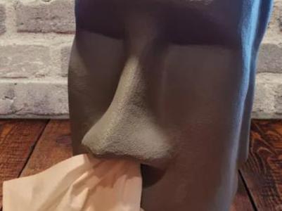 Architectural Tissue Box
