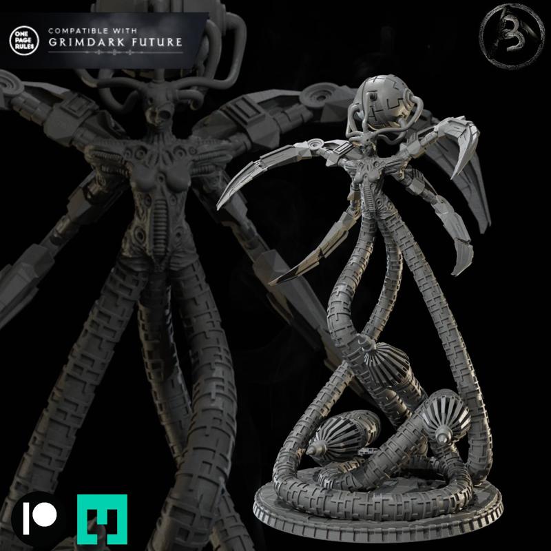 Mechanical Hive Venandi Form Model 001