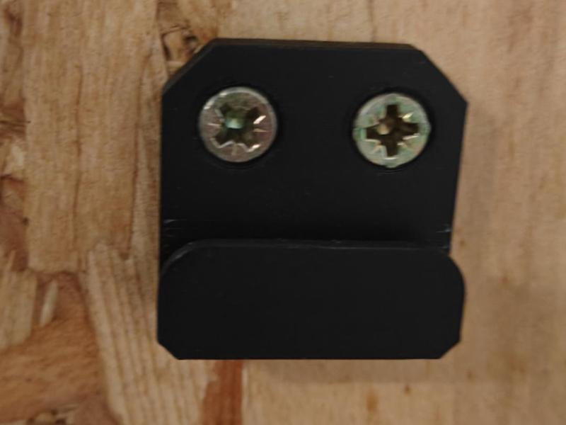 Wolfcraft 500mm and 300mm square support