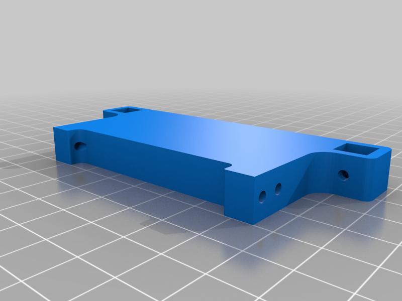 body post mount D7 chassis proline