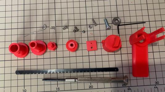 New type linear reciprocation drill attachment