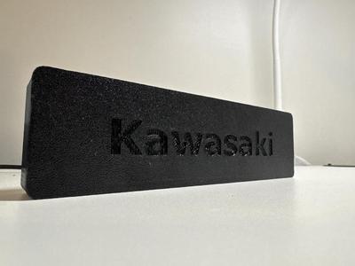 kawasaki klr 650 tool box   