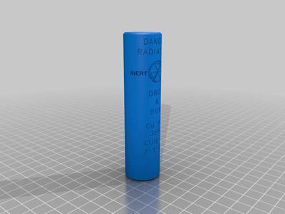 Drop And Run Cobalt60 Source