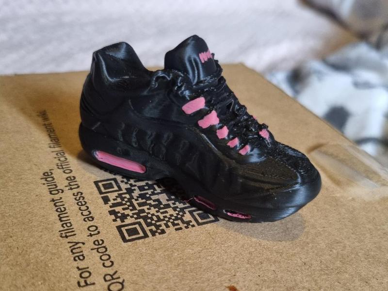 nike air 3d trainer key ring 